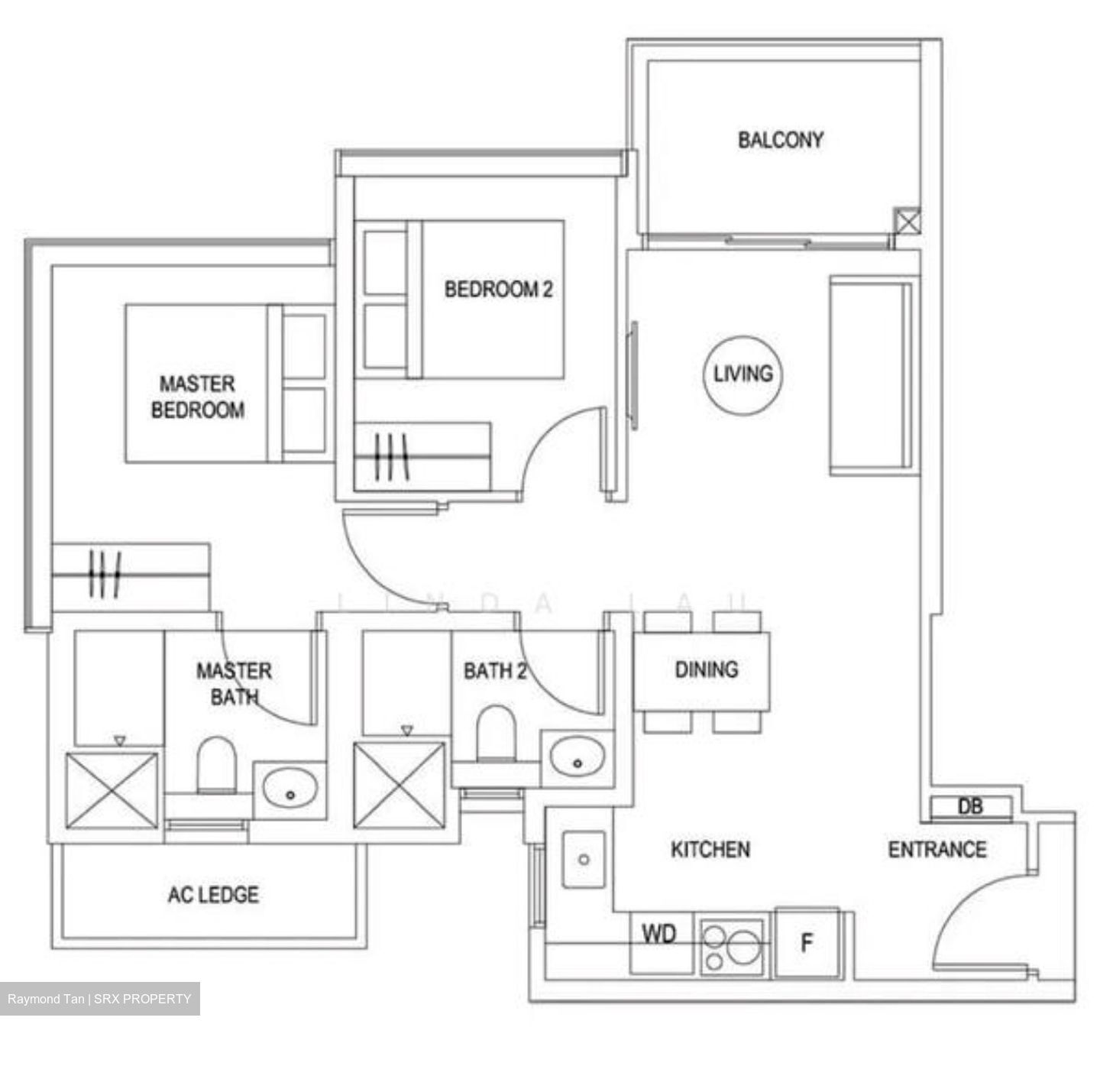 Myra (D13), Apartment #558847721